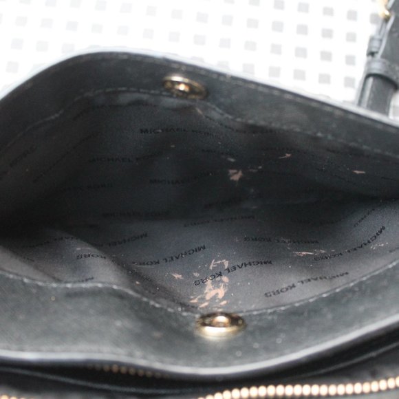 Michael Kors black purse / Jet Set Travel Crossbody - Picture 11 of 11